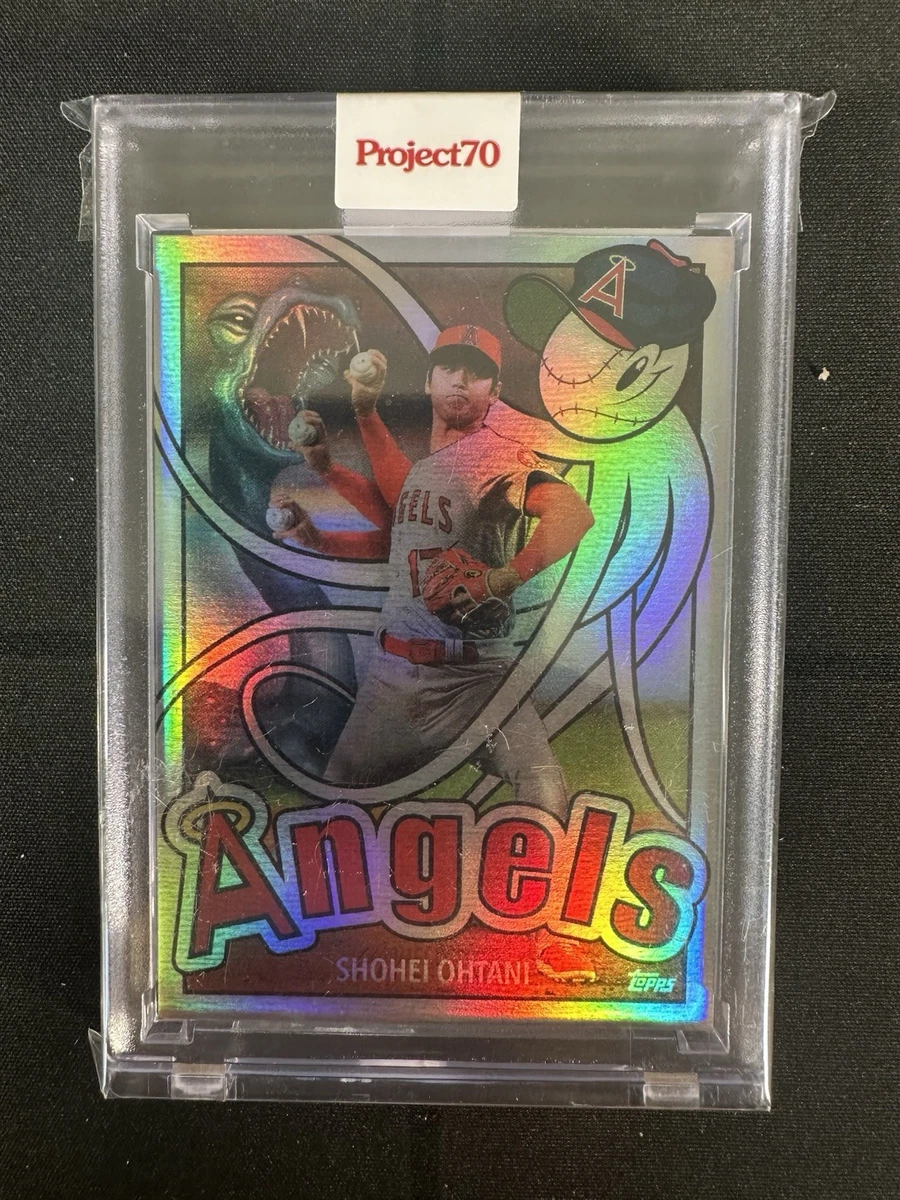 2021 Topps Project 70 - Shohei Ohtani #478 for sale | eBay