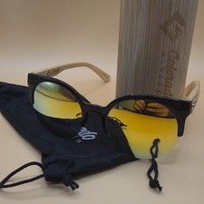 Colorado Handmade Bamboo Polarized Square Sunglasses Wooden Glasses New