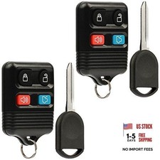 Car Key Fob Keyless Entry Remote fits Ford, Lincoln, Mercury, Mazda with
