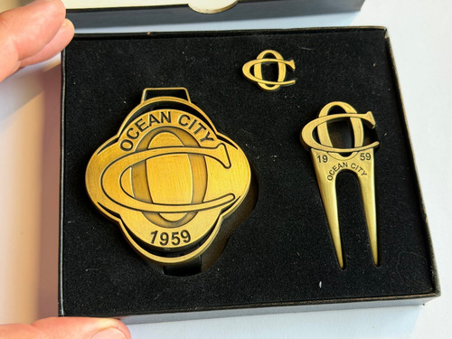 OCEAN CITY 1959 Golf Souvenir