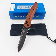 Benchmade Osborne 940BK-03 Burnt Copper Handle Aluminum AXIS Folding Knife