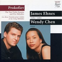 James Ehnes / Wendy - Prokofiev The Two Violin Sona - Cd - F4Z