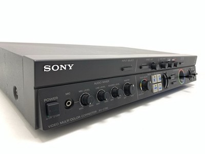 Sony XV-C700 Video Multi Color Corrector Rack Pro Vintage Japan