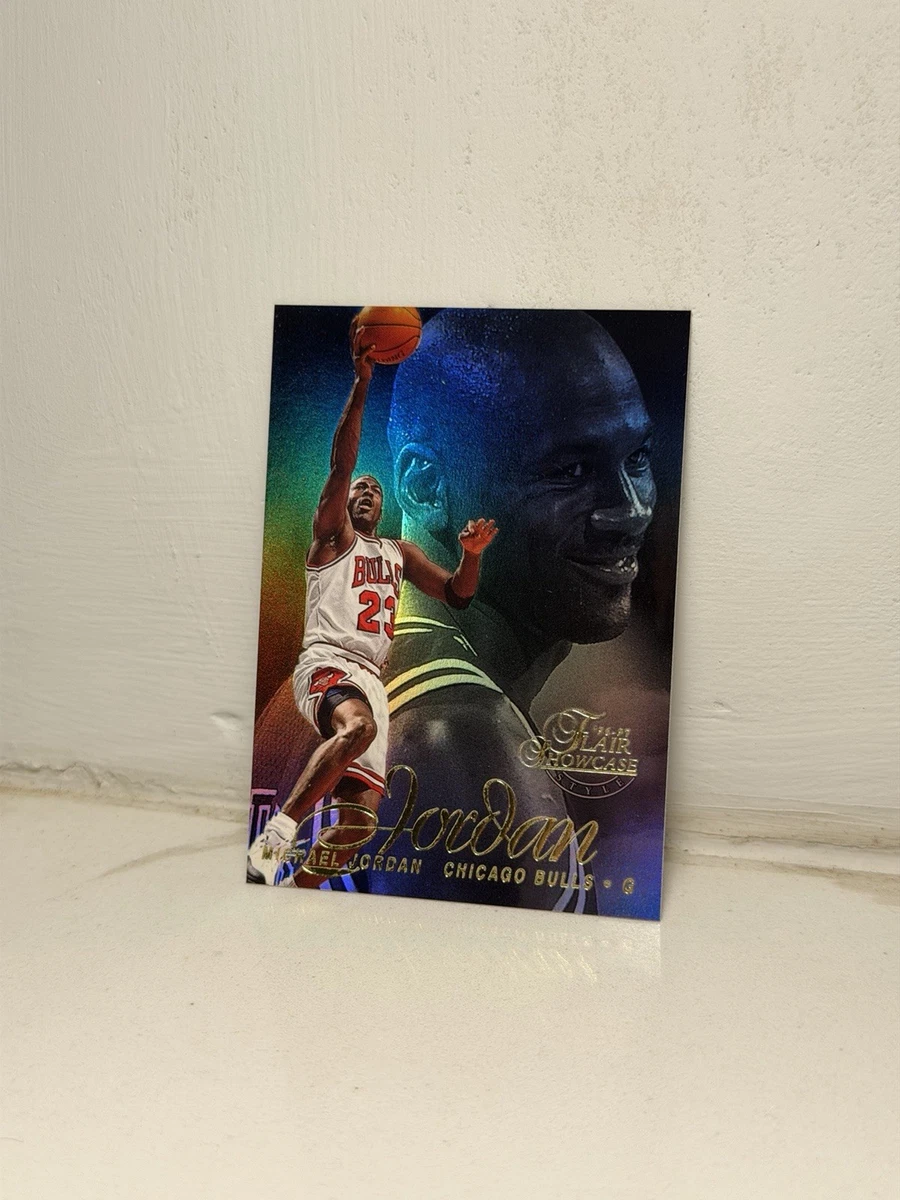 1996-97 Flair Showcase - Michael Jordan #23 for sale | eBay 1996-97 Flair Showcase - Michael Jordan #23 for sale | eBay