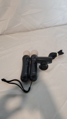 Sony PS3 PlayStation Move Motion Controller Bundle w/ PS Eye Camera Tested