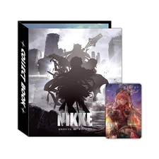Mofun Card Collect Book Binder KOREAN - Goddess of Victory: NIKKE