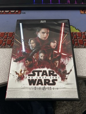 Star Wars Episode VIII The Last Jedi (DVD,2017)