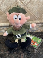 VINTAGE Boss Elf 10 Plush-The Island of Misfit Toys-1999 STUFFINS CVS NWT