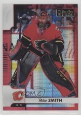 2017-18 O-Pee-Chee Platinum Red Prism 34/199 Mike Smith #133 0c3