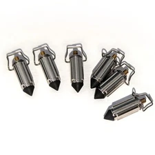 K & L Carburetor Float Valve Needle K3 6pk Fits Honda/Kawasaki/Suzuki 18-8955