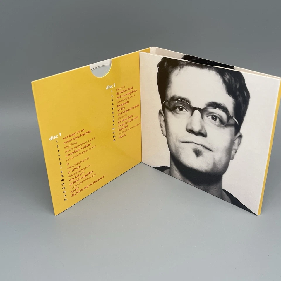 Achillesverse - Live in Berlin von Wartke,Bodo  CD Zustand gut - Bild 3 von 3