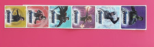 STICKERS: 6 Avengers Hulk Captain America Marvel Stickers, 2.5" x 2.5"