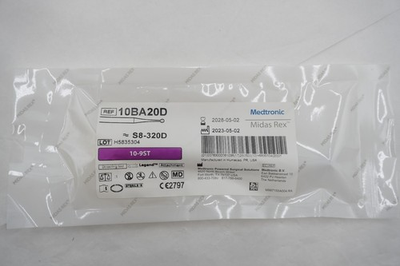 #ad #ad Medtronic Midas Rex Legend Bur 10BA20D $76.00