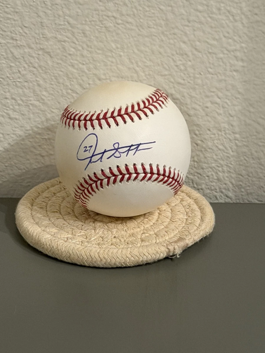 Giancarlo Stanton Original Autographed Baseball MLB Balls for sale