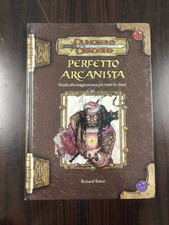 Manuale Perfetto Arcanista D&D 3.5 italiano, perfette condizioni.