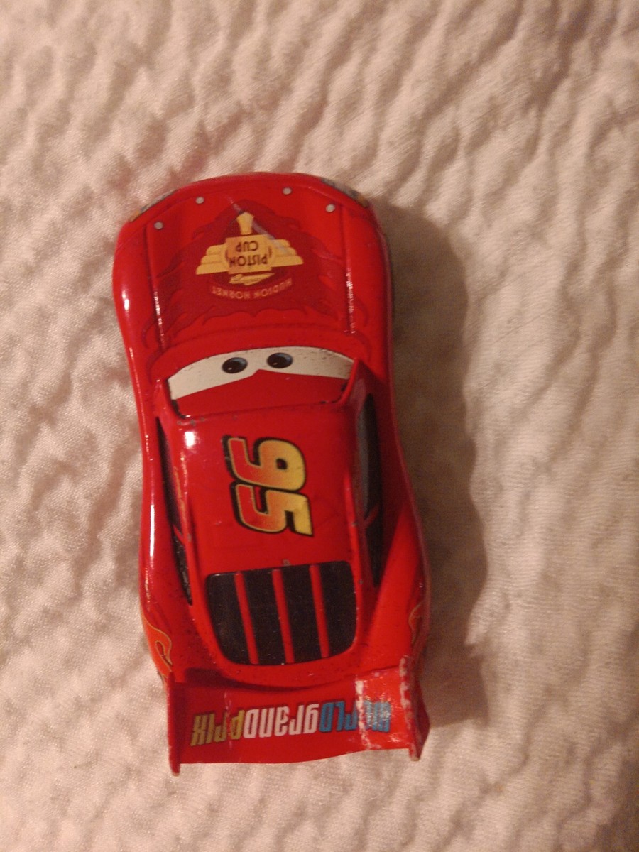 Disney Pixar Car Series Lighting McQueen Diecast Car (95). | eBay