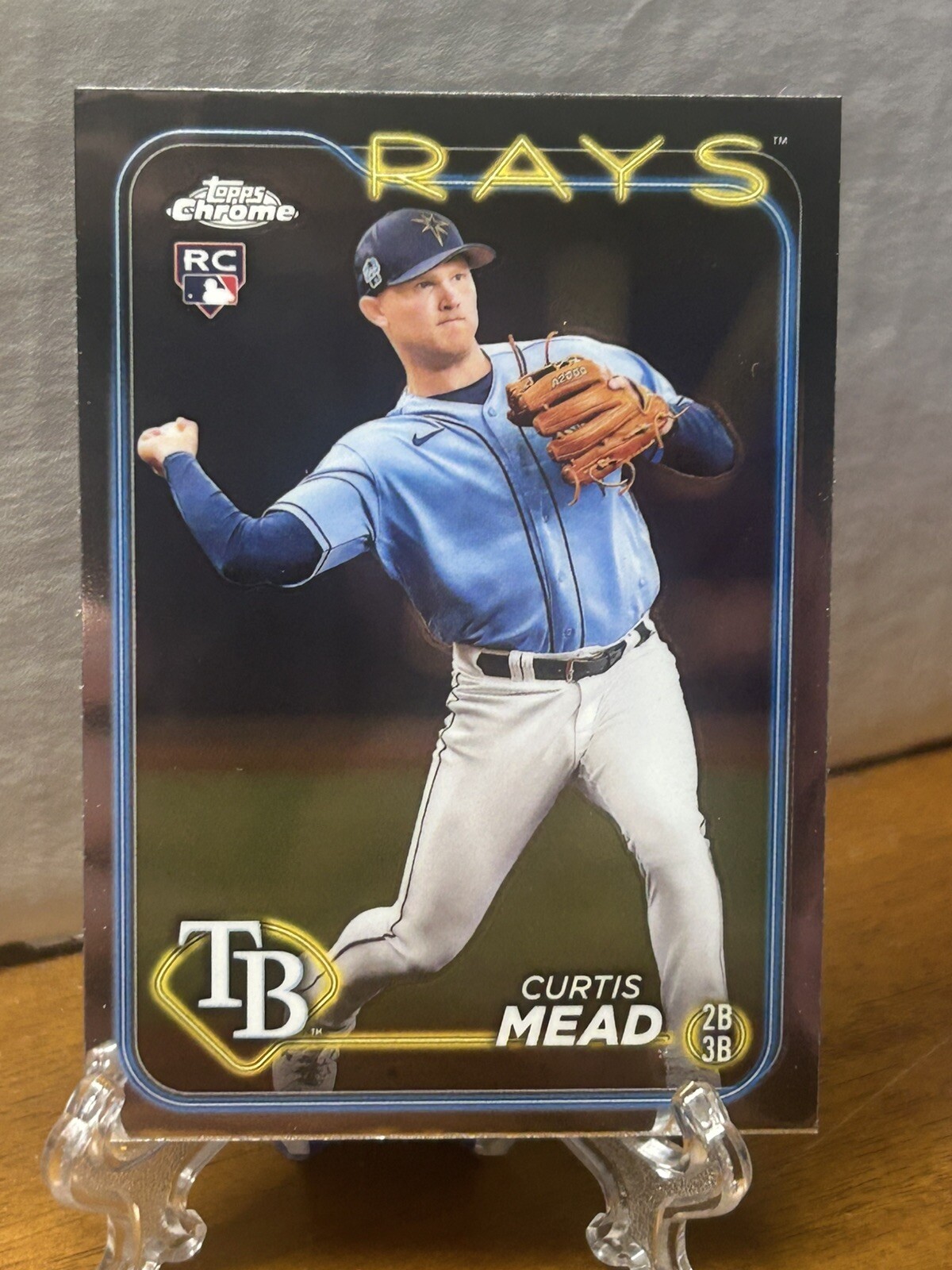 2024 Topps Chrome - #209 Curtis Mead (RC)