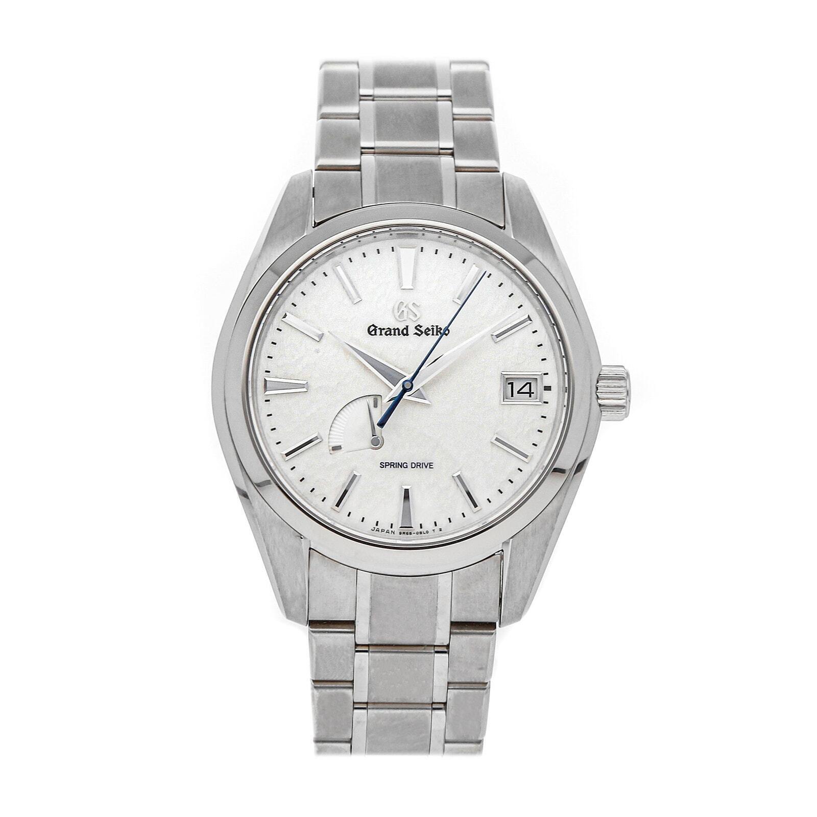 Grand Seiko Heritage White Unisex Adult Watch - SBGA211 for sale online |  eBay