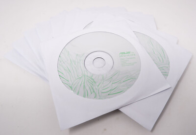 ASUS DVD SUITE D168: POWER2GO 8 & E-GREEN, PACK OF 10 - NEW!
