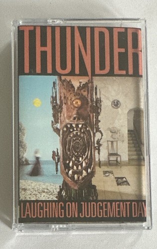 Thunder, Laughing On Judgement Day, Cassette Tape Ex / M Condition - Picture 2 of 7