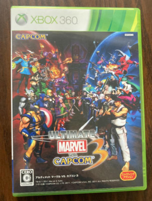 Xbox360 Ultimate Marvel vs. Capcom 3 from Japan(Used)(Good condition)