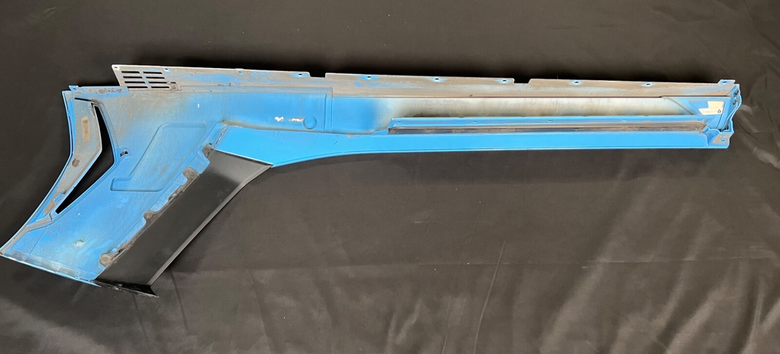 2016 Lamborghini Aventador LP700-4 Blu Cepheus: right rocker panel 