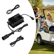 48V 15A Golf Cart Battery Charger Three-Stage Charging Car Golf Cart Charger