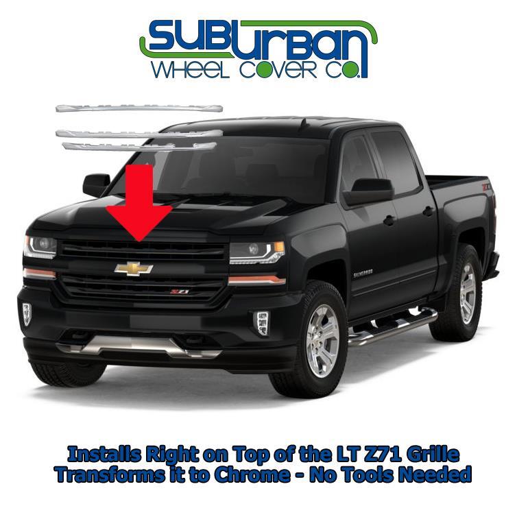 Grille Kit | CHEVROLET SUBURBAN Z71 2019 Grille Kit | CHEVROLET SUBURBAN Z71 2019