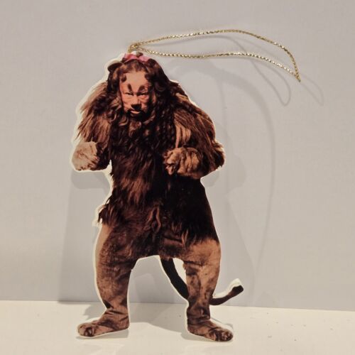 Ornamenti natalizi Wizard Of Oz Turner Entertainment 1997 Dorothy Glinda Lion - Foto 4 di 11