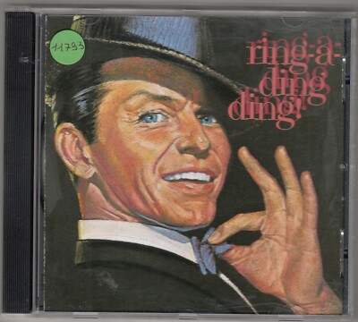 FRANK SINATRA - ring-a-ding ding CD