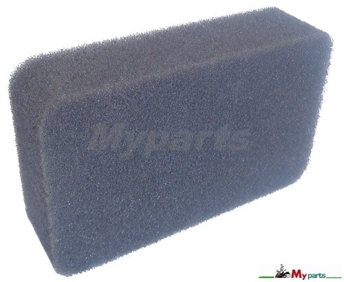 Filtro aria in schiuma per generatore MITSUBISHI GM231 MGΑ2900 ΧFOU OEM pn LA40057AA - Foto 4 di 7