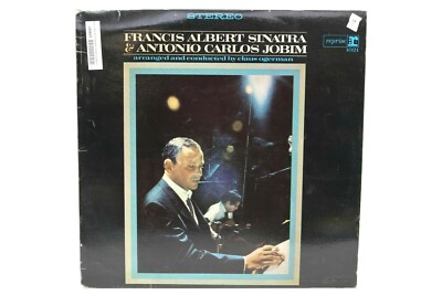 FRANCIS ALBERT SINATRA & ANTONIO CARLOS JOBIM VINYL RECORD FS 1021