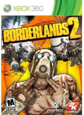 Borderlands 2 - Microsoft Xbox 360