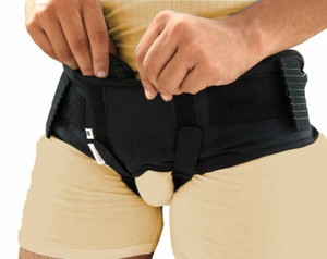 double hernia belt
