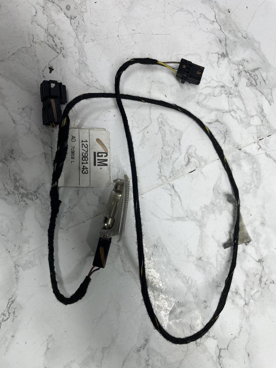 SAAB 9-3 FRONT LEFT PASSENGER DOOR WIRE HARNESS 12798143 | eBay
