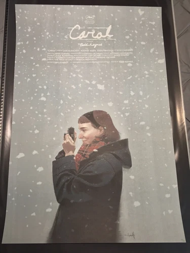 Marc Aspinall, CAROL, Alternative Movie Poster