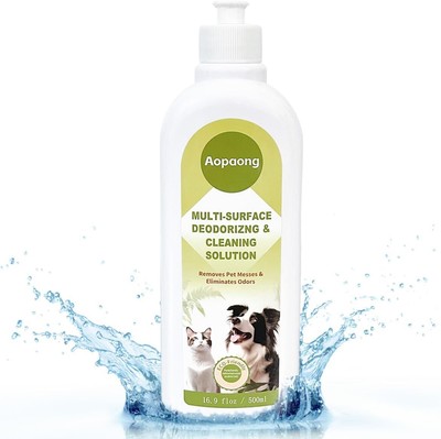 Multi-Surface Floor Cleaning Solution Household Cleaner Care for All... 