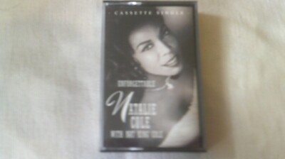 NATALIE / KAT KING COLE - UNFORGETTABLE - 1991 UK CASSETTE TAPE SINGLE