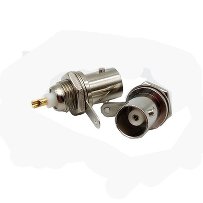 10Pcs/lot  BNC Female Chassis Panel Mount   Type Jack Connector #E7*