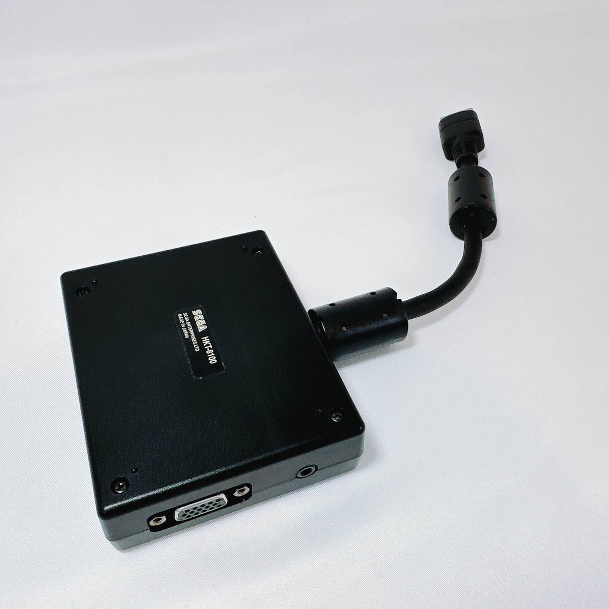 SEGA Dreamcast VGA Box HKT-8100 Official Adapter Cable