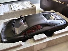 AUTOart 1/18 Lamborghini Aventador LP700-4 Nero Nemesis MATT BLACK 74661
