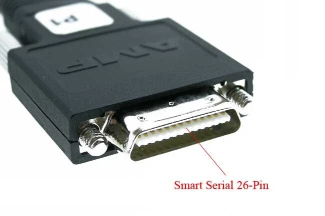 CAB-SS-232MT Cisco Smart Cable 26 Pins to DB25 Male 7 Feet Black - Image 3 of 3