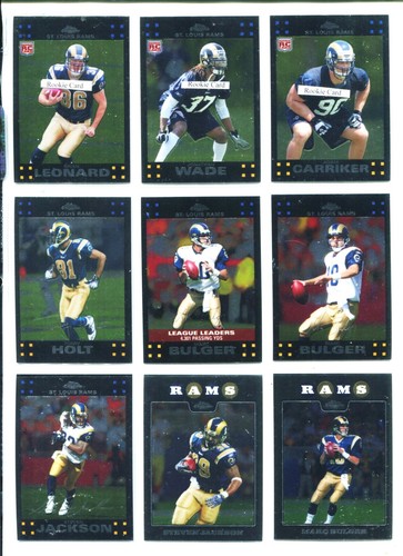Rams, Puka Nacua, Kupp, Akers, Donald, Goff, Rookies Team Sets 240 Card Lot READ - Picture 10 of 24