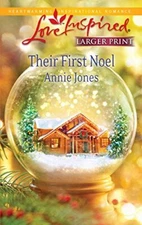 Their First Noel (Love Inspire - Mass Market Paperback - VERY GOOD