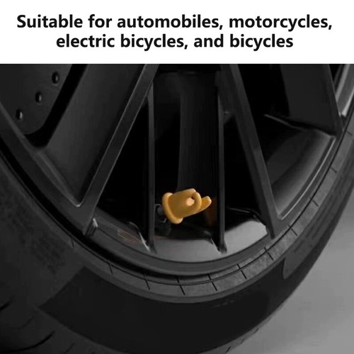 4PCS Universal Car Tyre Valve Caps OK Gesture Creative Valve Covers Anti-Dust - Picture 4 of 9