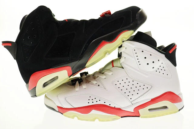 US Nike Aj6 Infrared Pack Air Jordan Vi Infra Red