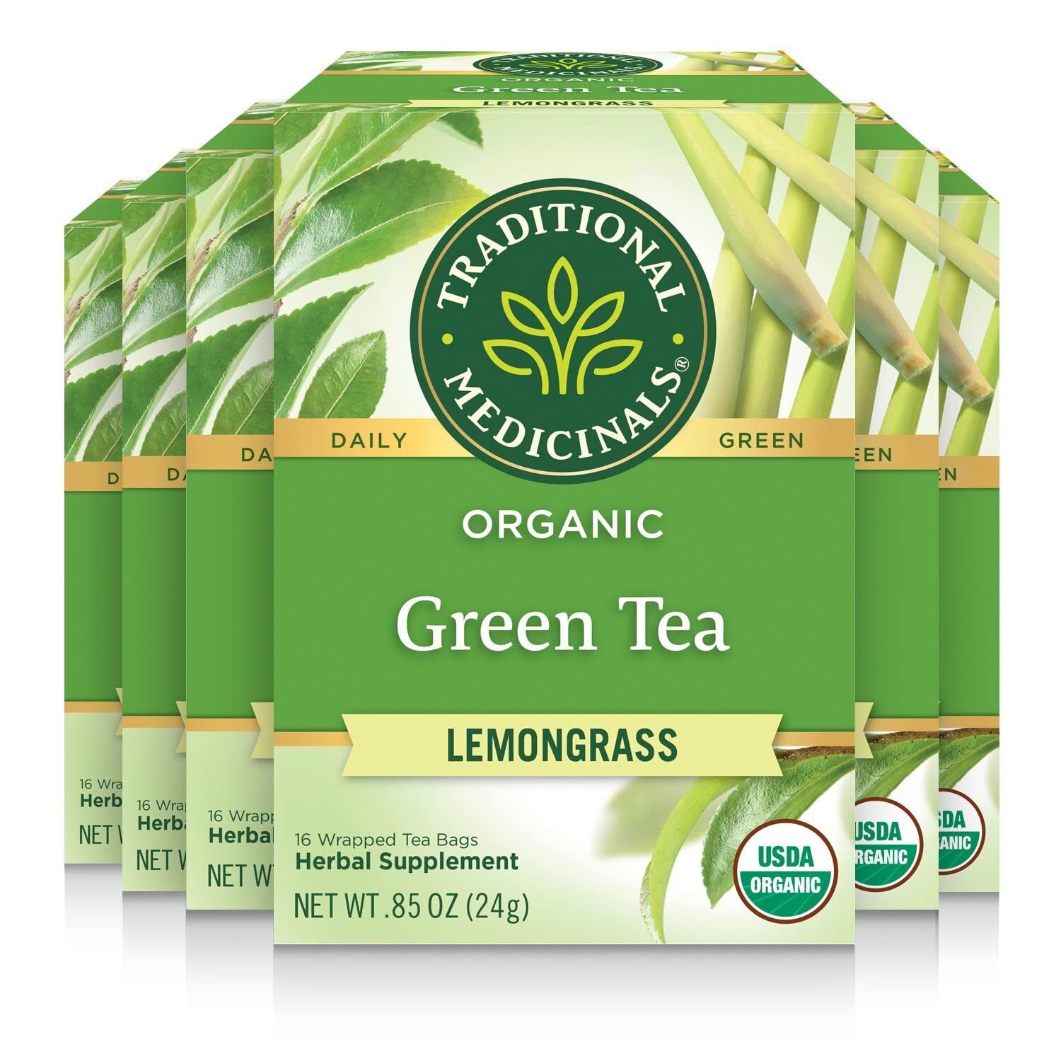 Lemongrass 96 Tea Bags Pack Of 6