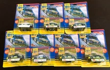 7 Sunoco Cars #94 Die Cast Metal Ultra Motor Oil Racing Toy Cars NIB 1992