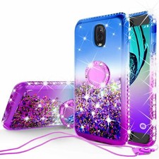 Funda Samsung Galaxy J3 2018 / J3 Star / J3 Aura / J3 Orbit Brillo Líquido Brillante