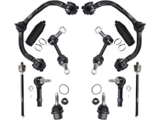 Control Arm Ball Joint Tie Rod and Sway Bar Link Kit For Expedition MJ339MH